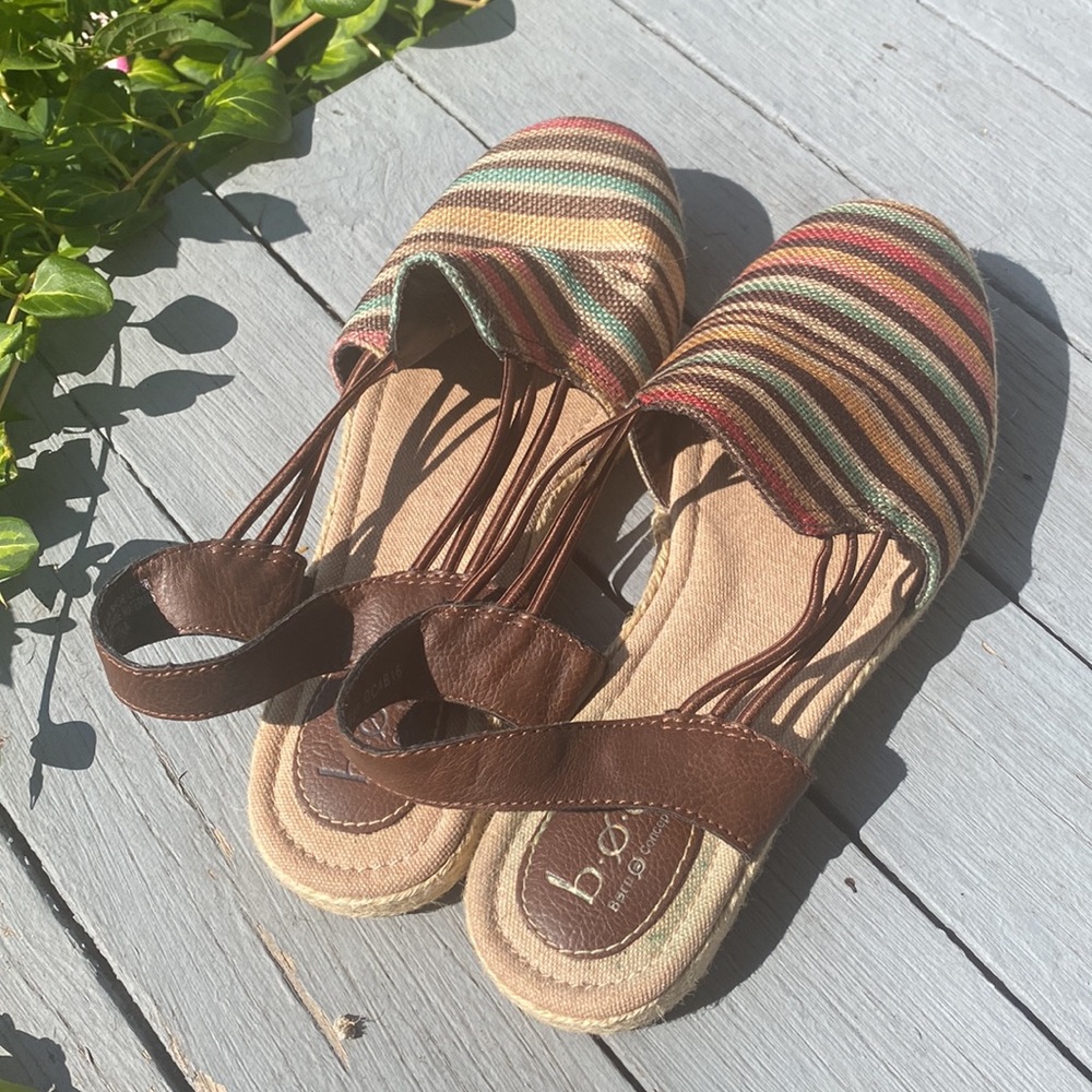 B.o.c. Börn Concepts sandals, Size 7. - Picture 2 of 6